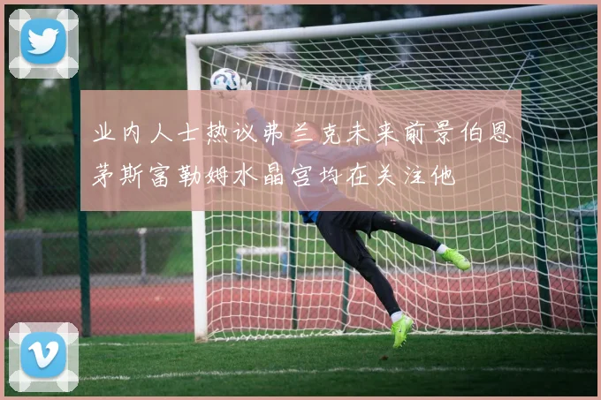 业内人士热议弗兰克未来前景伯恩茅斯富勒姆水晶宫均在关注他